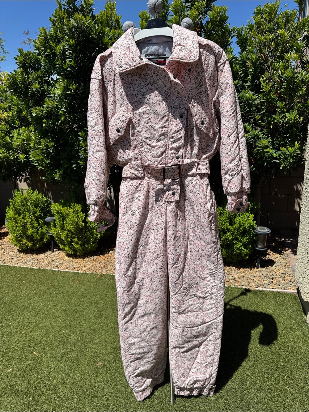 Head Vintage (1980s Early 90s) One Piece Ski Suit